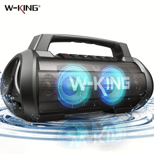 W-King 70W Bluetooth Portable Speaker Waterproof Subwoofer