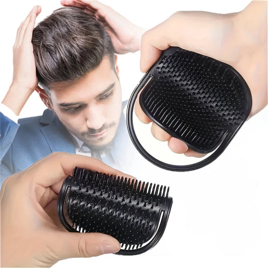 Pocket Hair Brush and Beard Comb for Travel