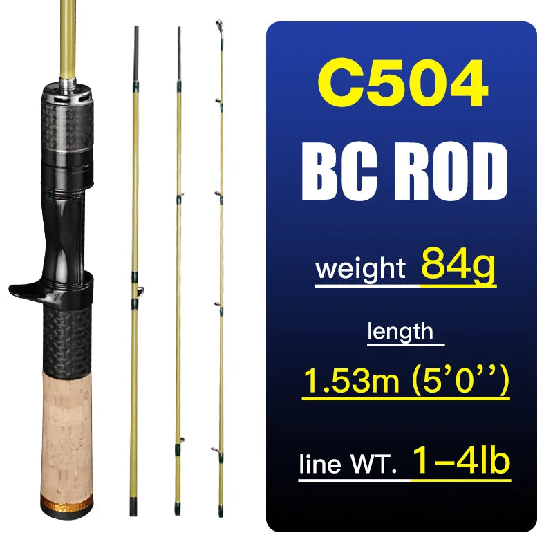 SeaSir Carbon Fiber Lure Fishing Rod