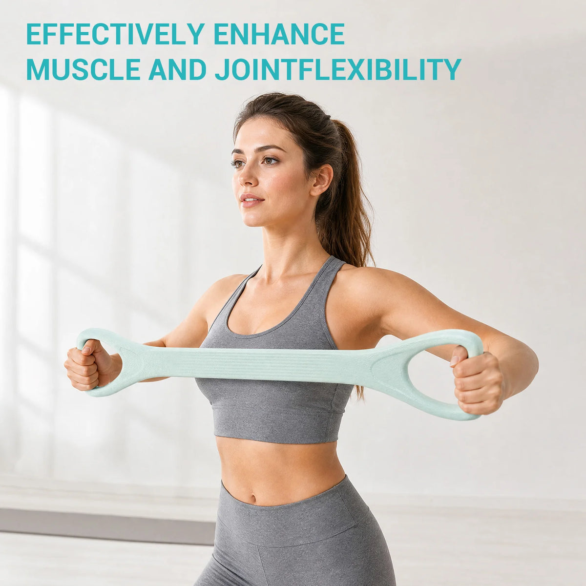 Six In One Pilates Training Set With Bands And Ball