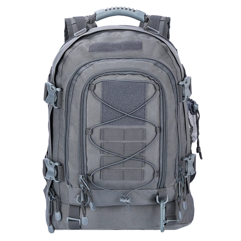 LQARMY Tactical Backpack Outdoor Hiking Camping Rucksack