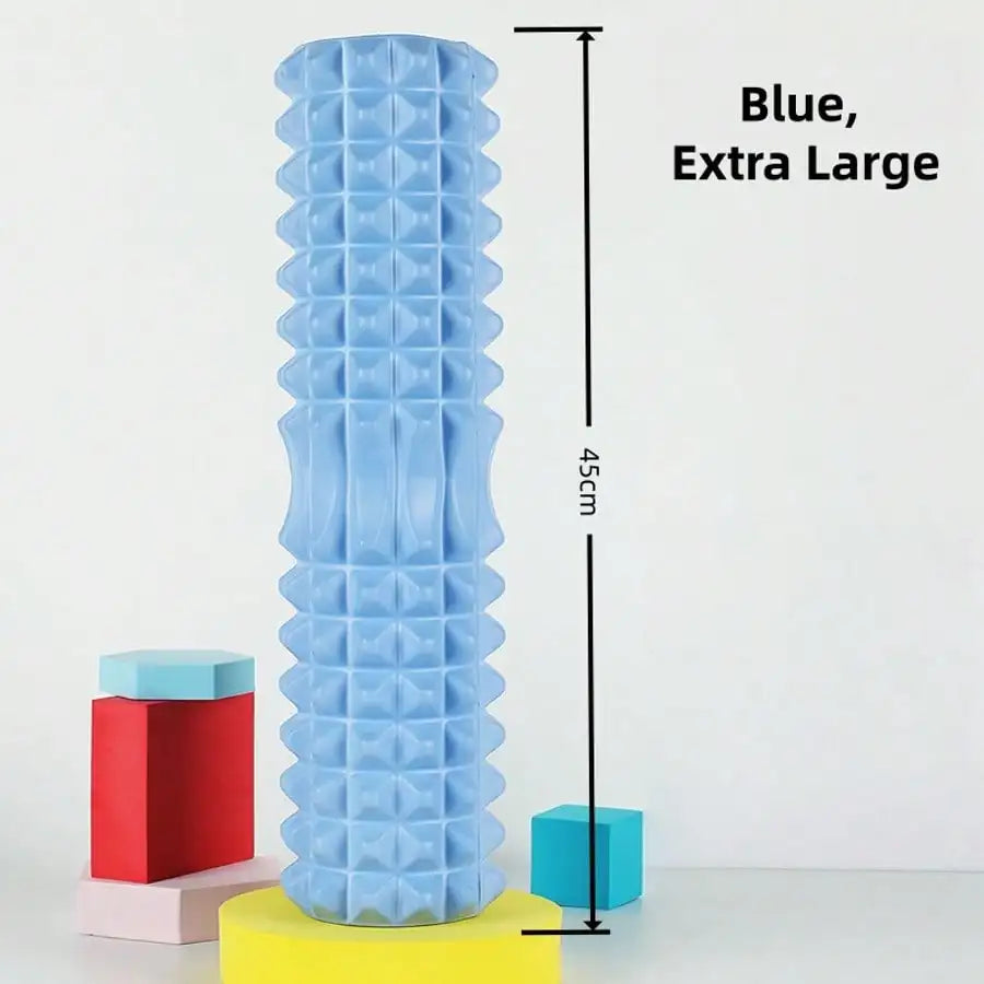 Foam Yoga Massage Roller Textured For Deep Tissue Massage