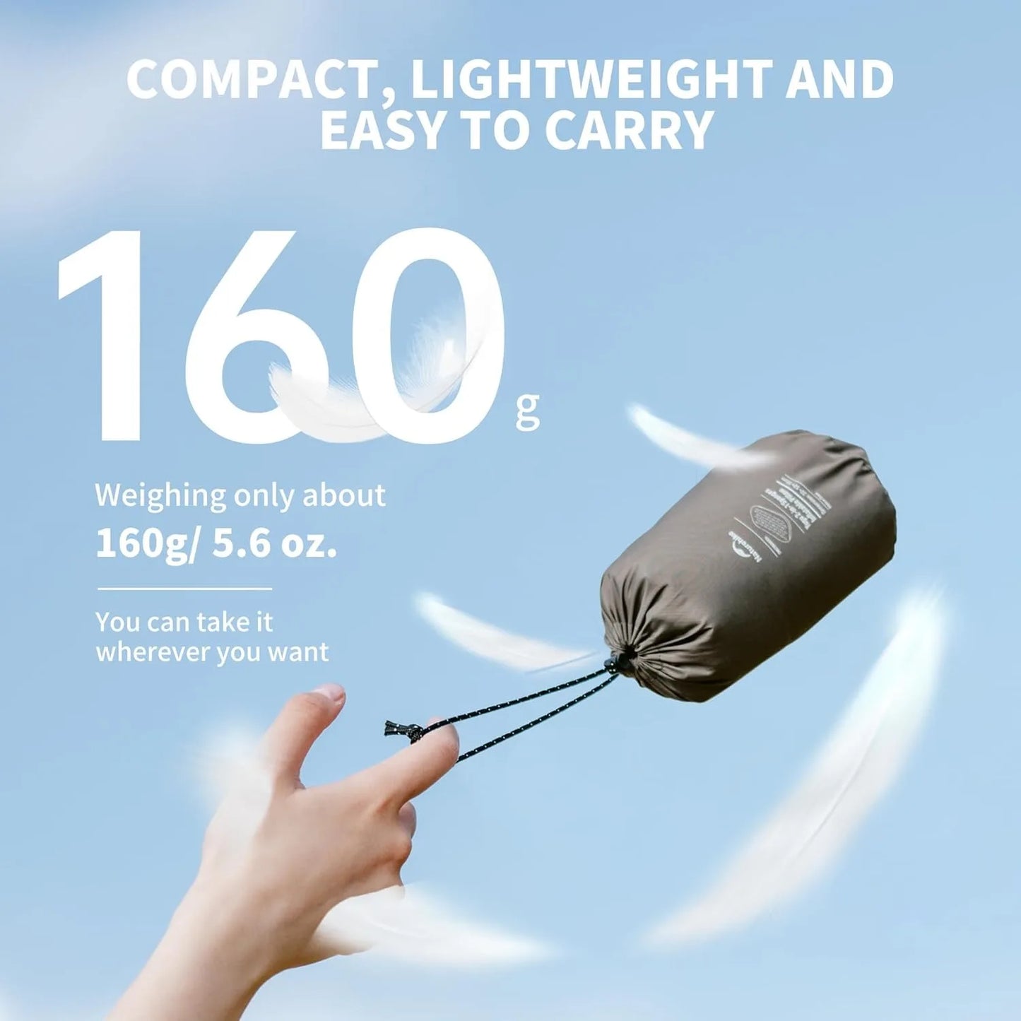 Naturehike Ultralight Inflatable Camping Pillow For Travel
