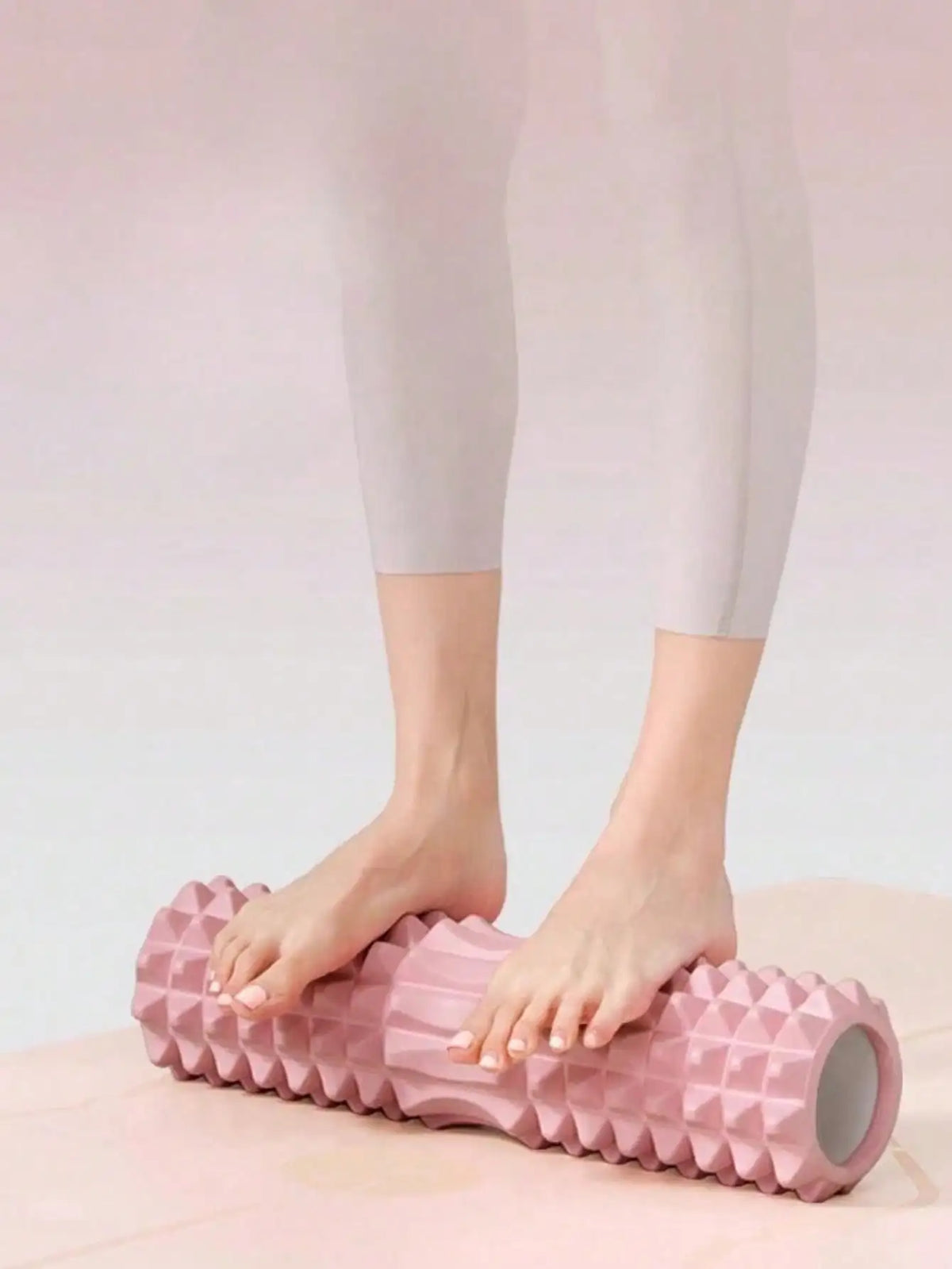 Foam Yoga Massage Roller Textured For Deep Tissue Massage