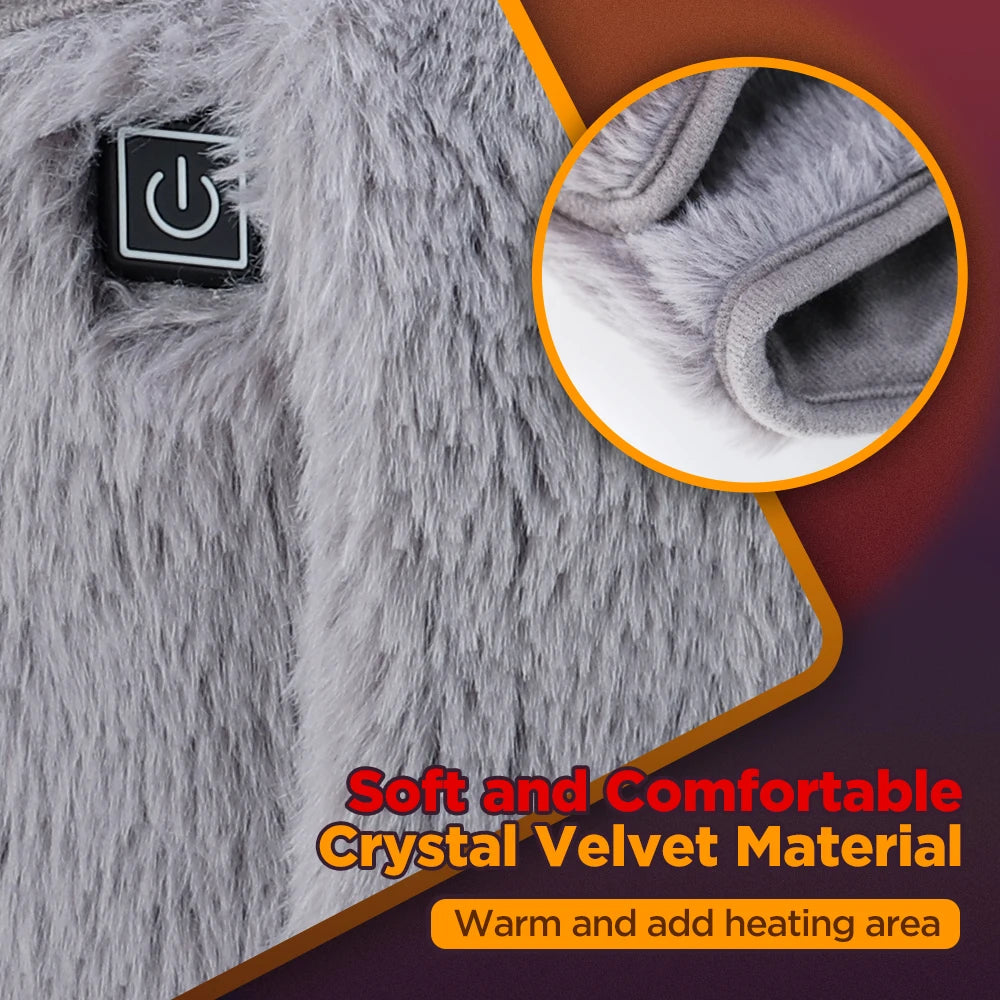 Hailicare Electric Heating Abdominal Warmer Belt