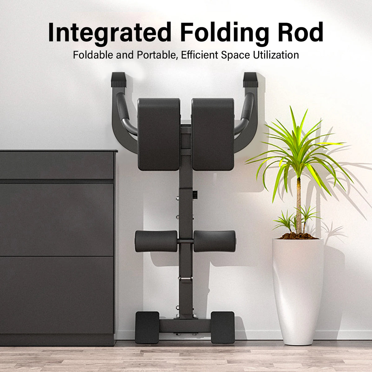 Multifunctional Roman Chair Hyperextension Bench