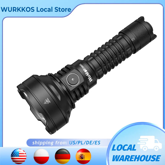 Wurkkos TD01C Rechargeable Tactical Flashlight