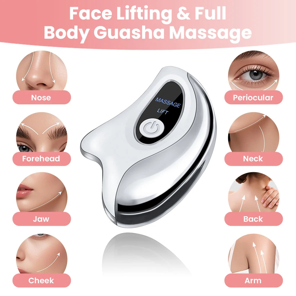 Hailicare Electric Gua Sha Facial Massager