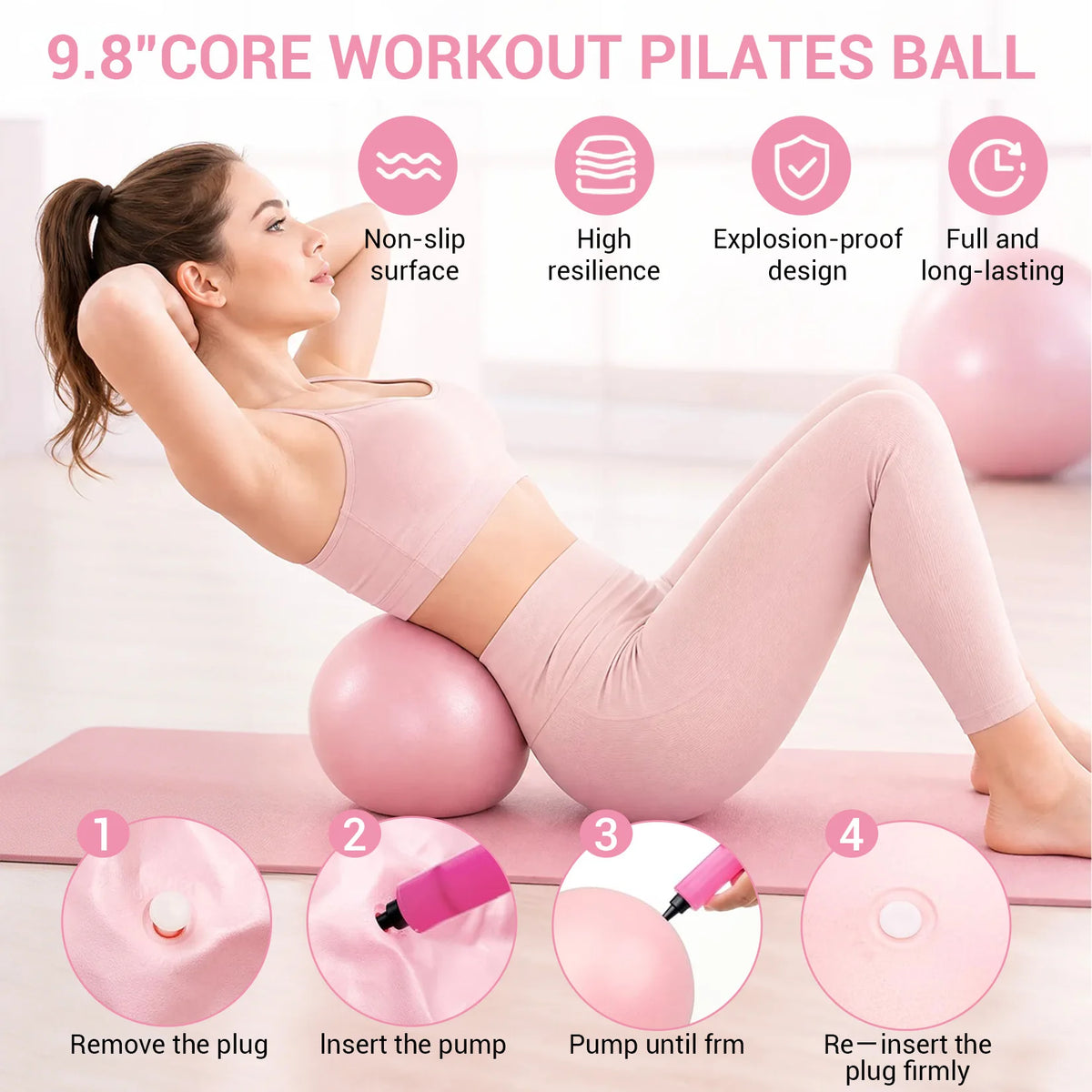 GAOMON 17-In-1 Pilates Ring Workout Kit