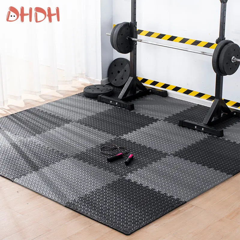 DHDH Interlocking Anti-Slip Gym Floor Mat