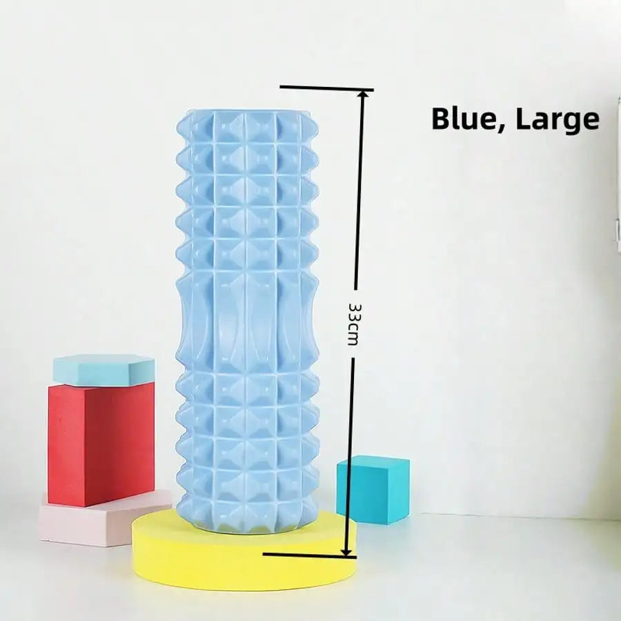 Foam Yoga Massage Roller Textured For Deep Tissue Massage