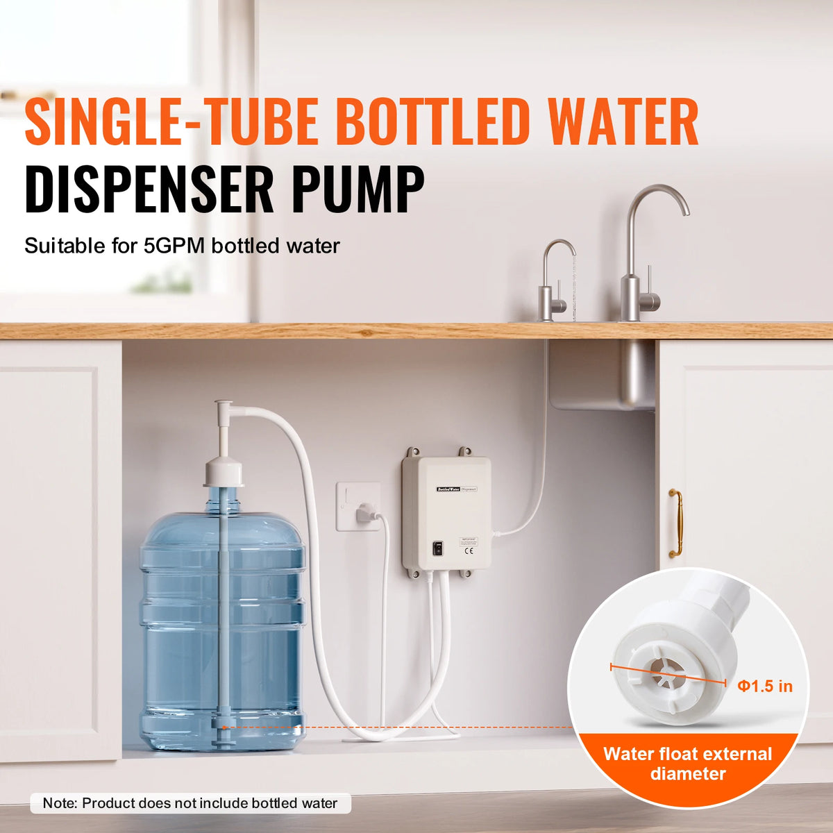 SucceBuy Automatic Bottled Water Pump System