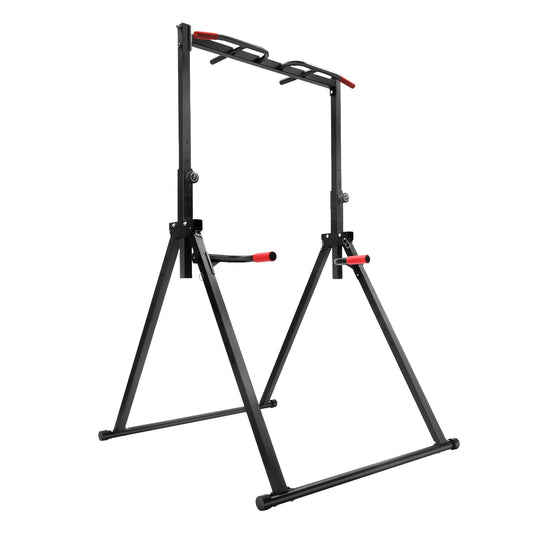 Adjustable Pull Up Bar 200kg Foldable Gym Station