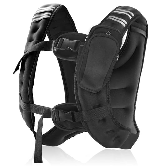 Iron Pellets Weighted Vest Reflective Stripe Running