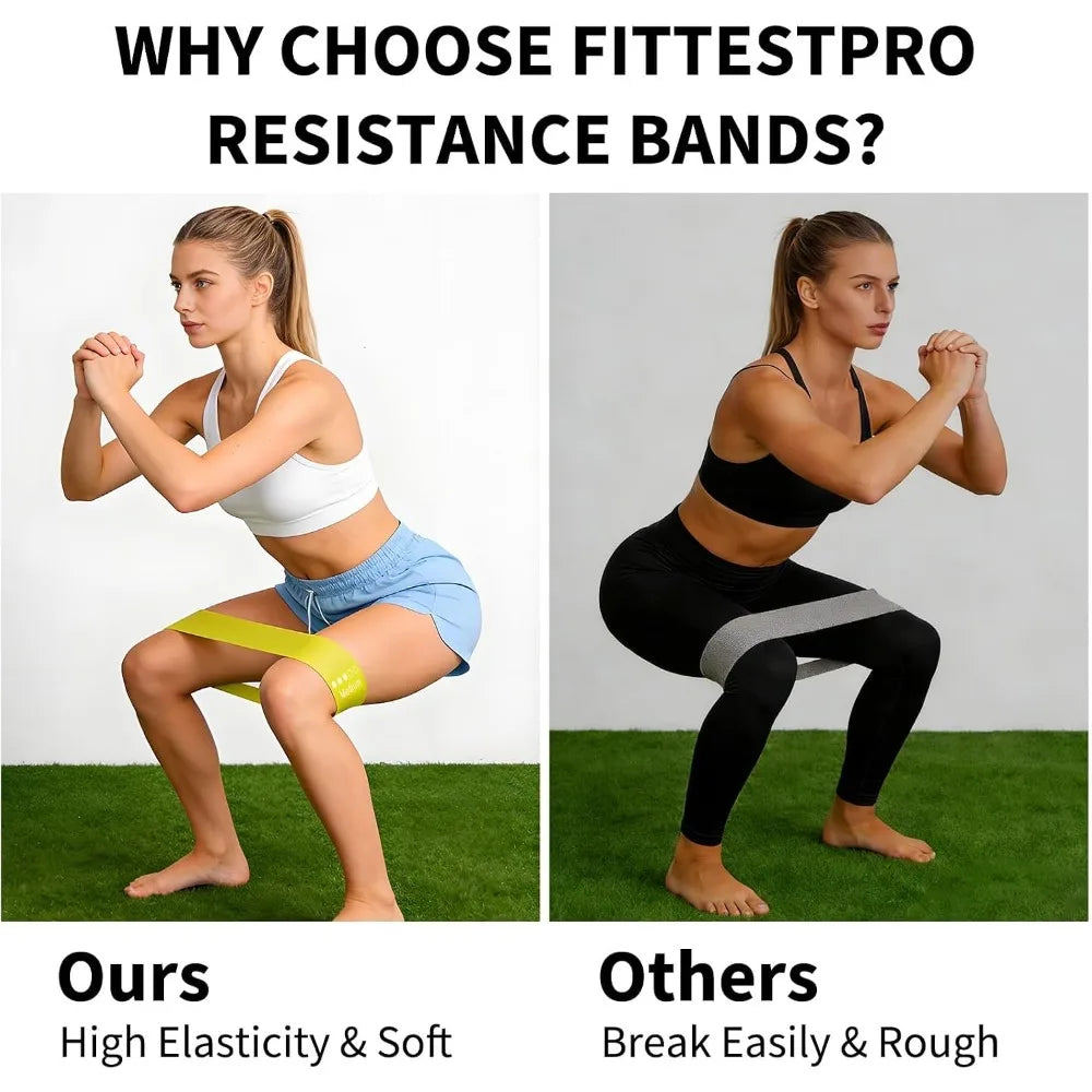 TPE Resistance Bands for Strength and Flexibility
