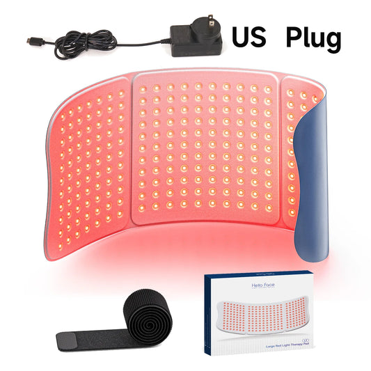 Hello Face 264 Triple Chip Red Light Therapy Mat
