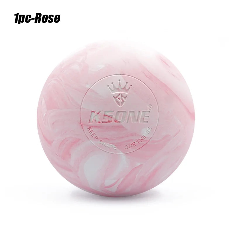 Solid Rubber Yoga Fascia Massage Ball For Muscle Recovery
