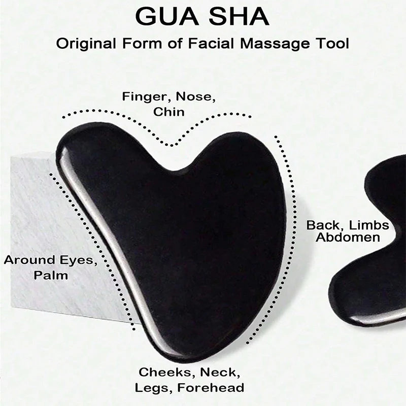 Ice Face Roller Gua Sha Tool Set