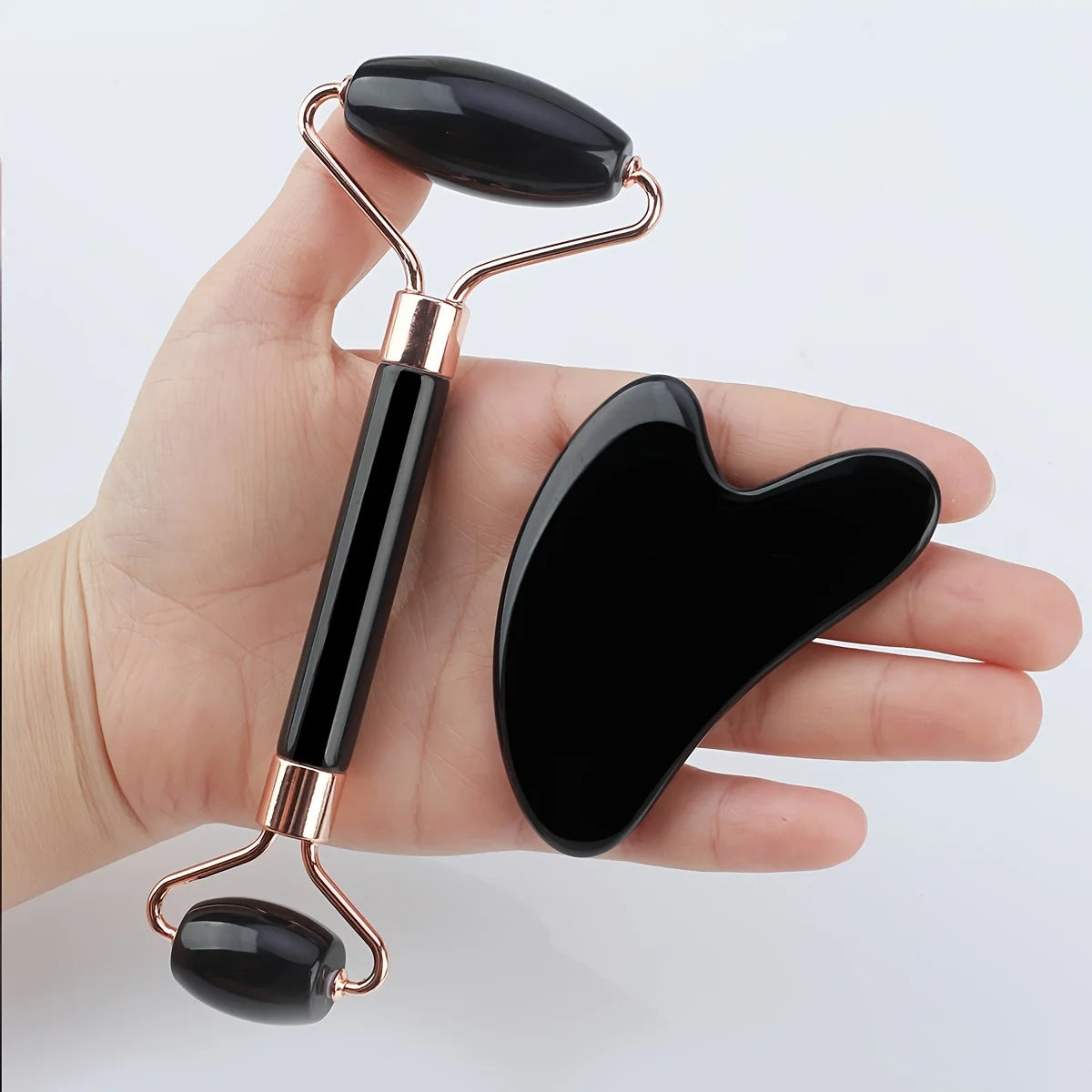 Ice Face Roller Gua Sha Tool Set