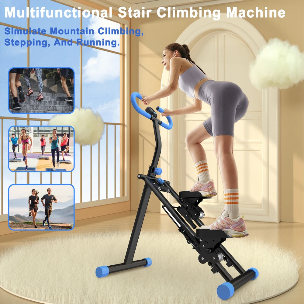 Vertical Climber Stair Stepper for Full Body Workouts