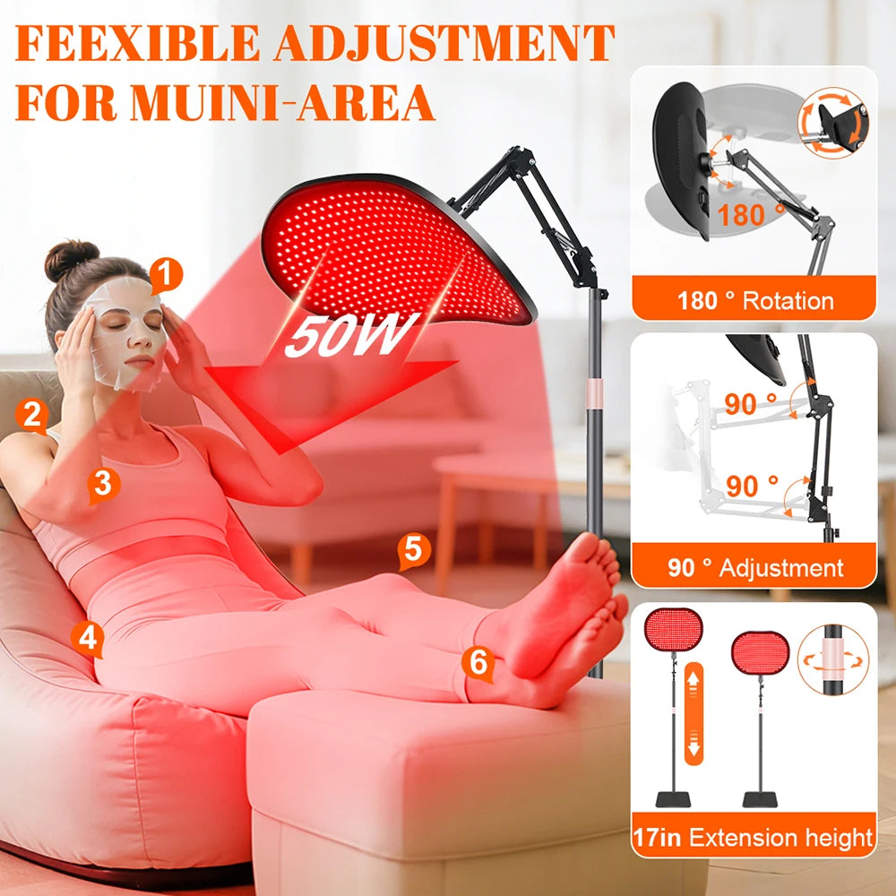 Astarexin Red Light Therapy Panel 660nm 850nm