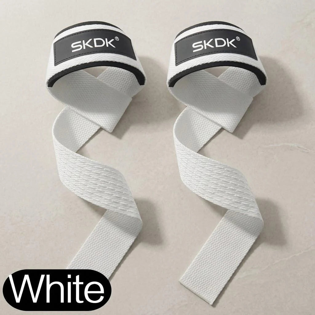 Heavy Duty Wrist Lifting Straps For Weightlifting Gym