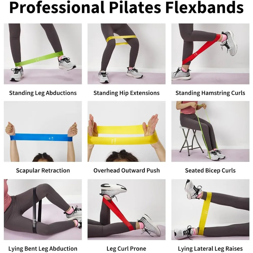 TPE Resistance Bands for Strength and Flexibility