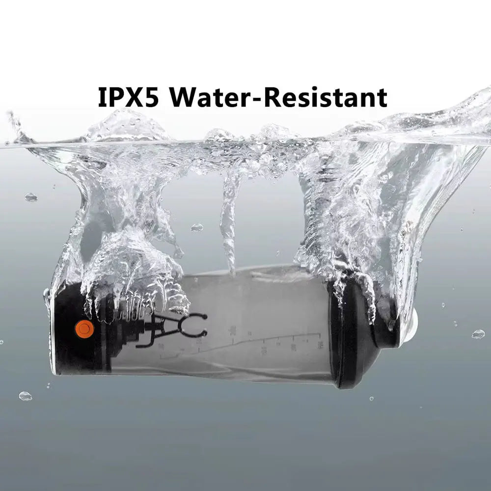 Electric Protein Shaker Bottle With Automatic Mixer