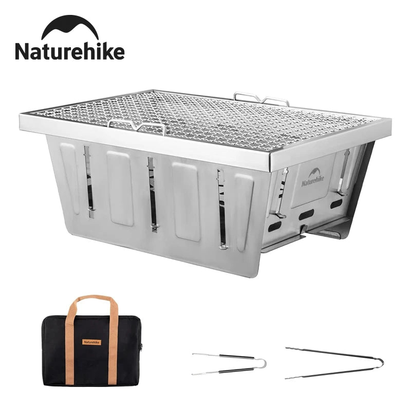 Naturehike Portable Charcoal Grill For Outdoor Camping