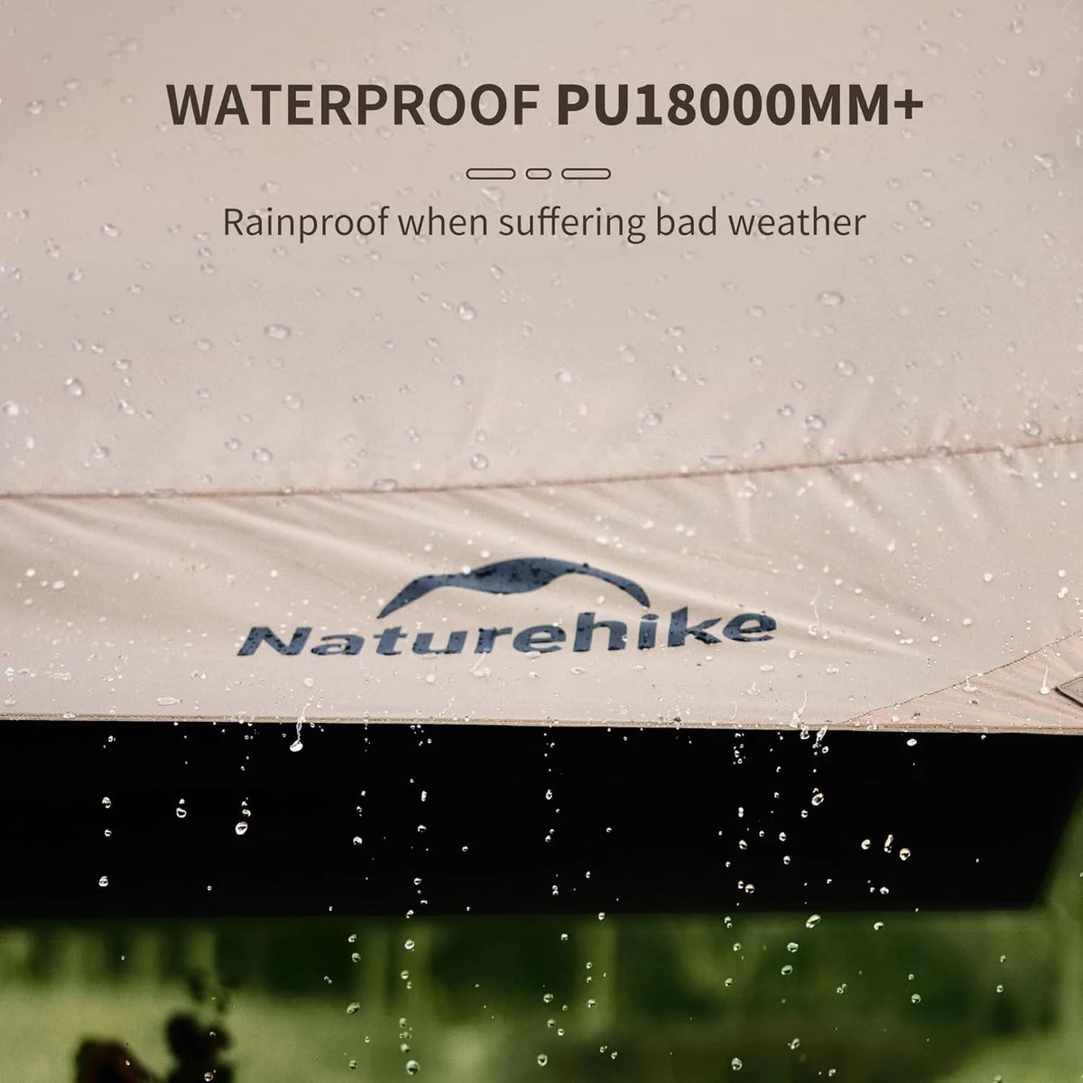 Naturehike Waterproof Outdoor Sun Shelter Canopy