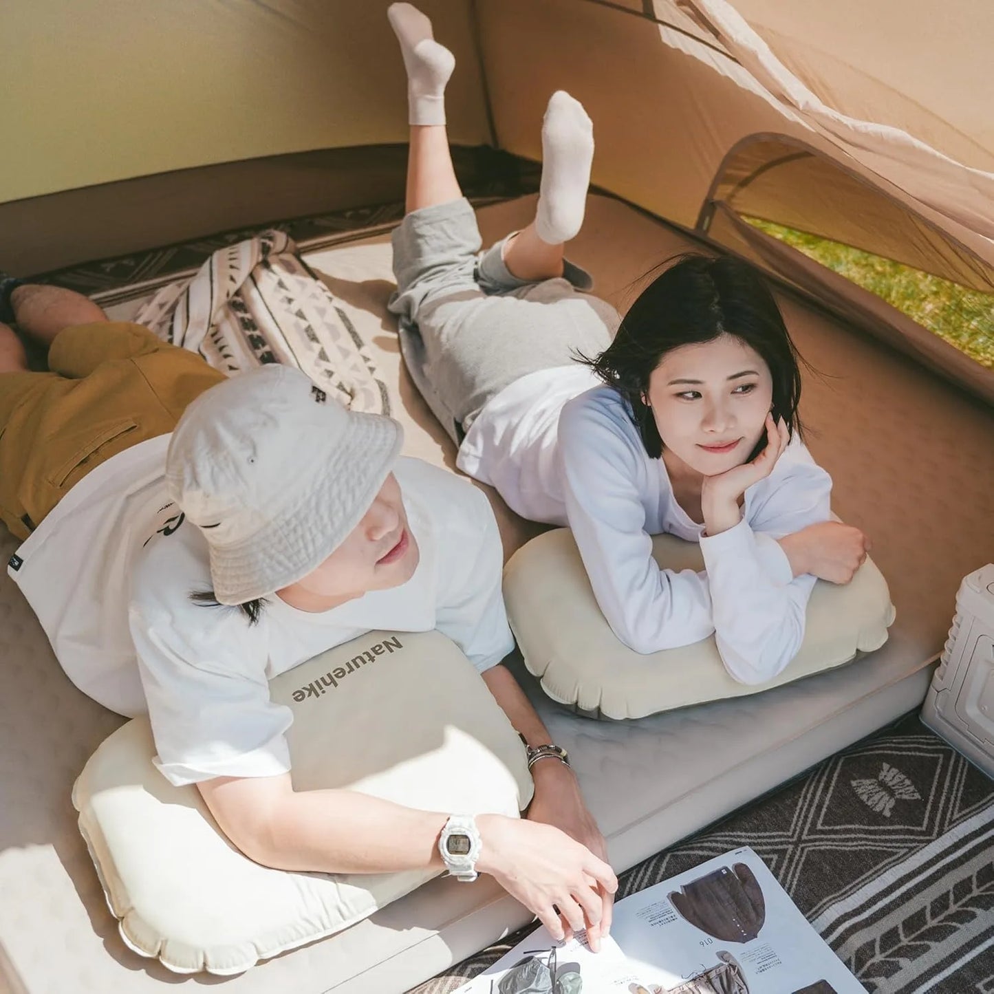 Naturehike Ultralight Inflatable Camping Pillow For Travel