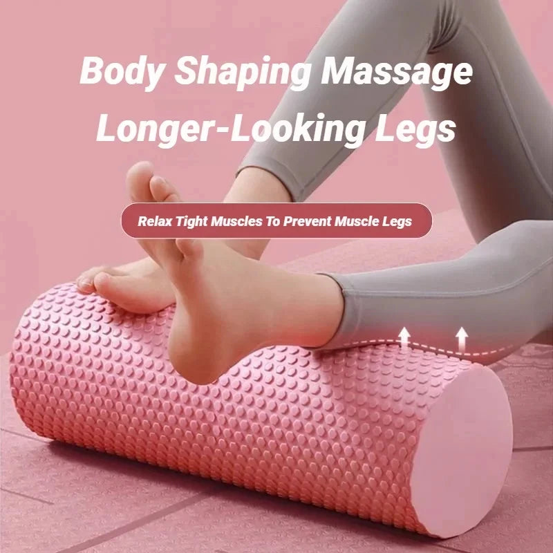 Hexagonal EVA Foam Yoga Roller For Pilates Fitness Massage