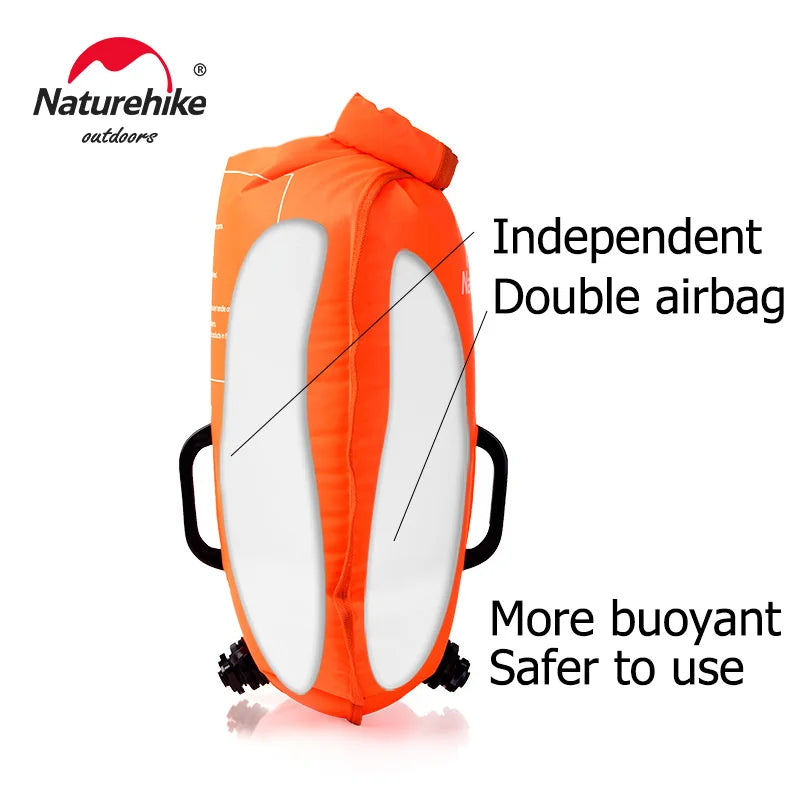 Naturehike Inflatable Dry Bag Flotation Belt For Swimming