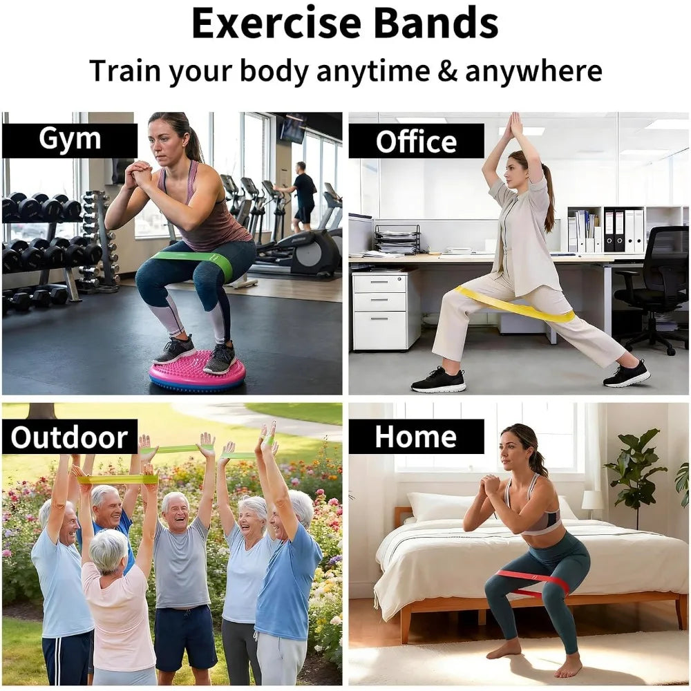 TPE Resistance Bands for Strength and Flexibility