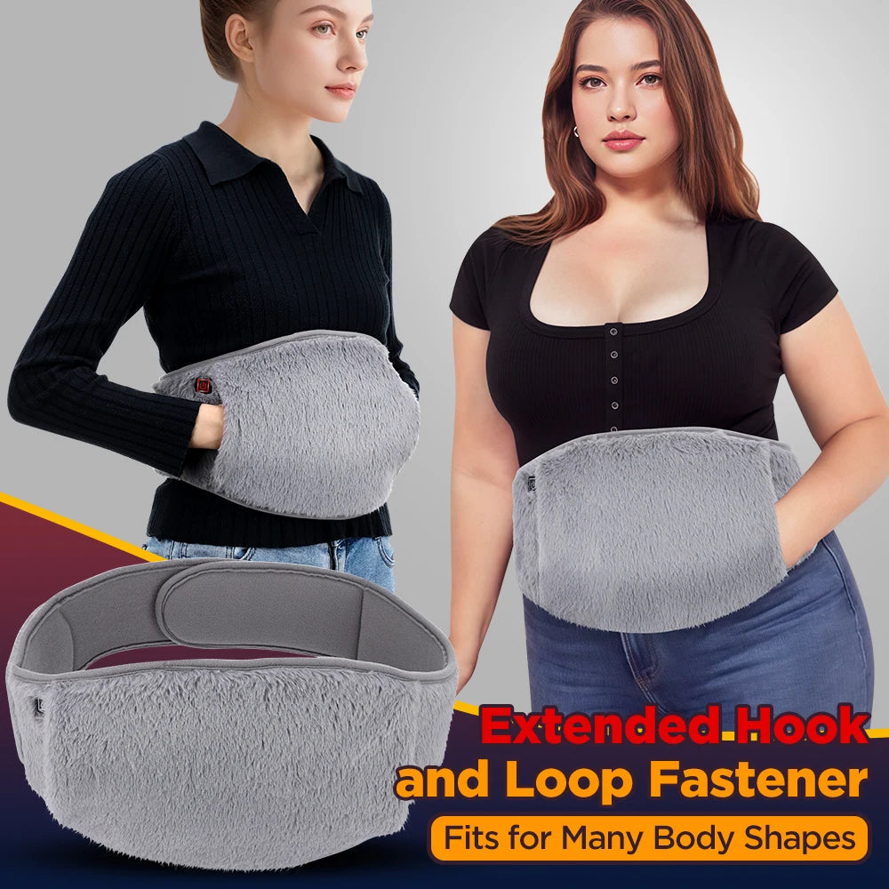 Hailicare Electric Heating Abdominal Warmer Belt