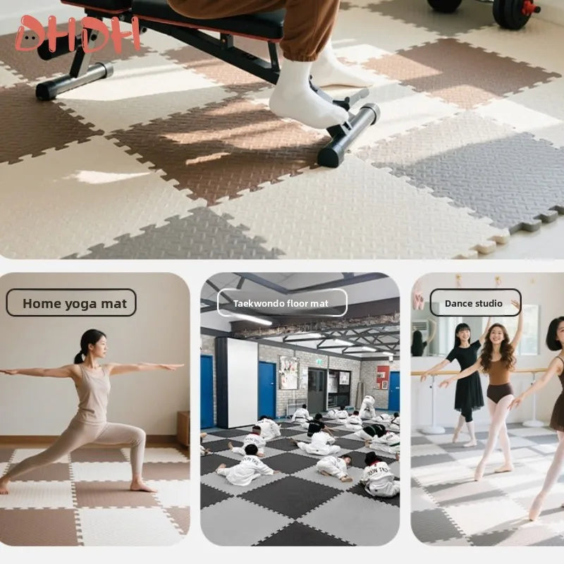 DHDH Interlocking Anti-Slip Gym Floor Mat