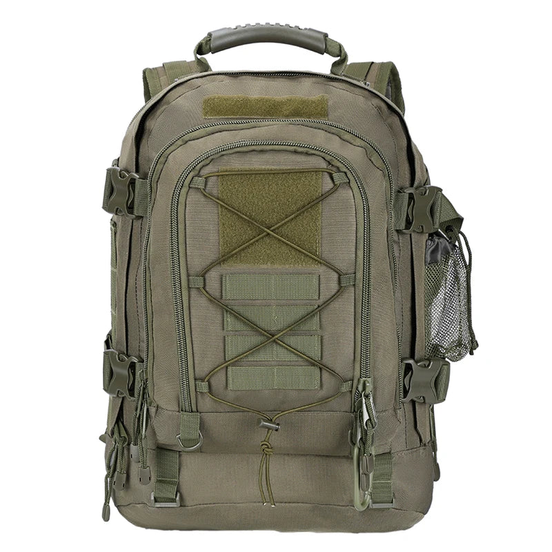 LQARMY Tactical Backpack Outdoor Hiking Camping Rucksack