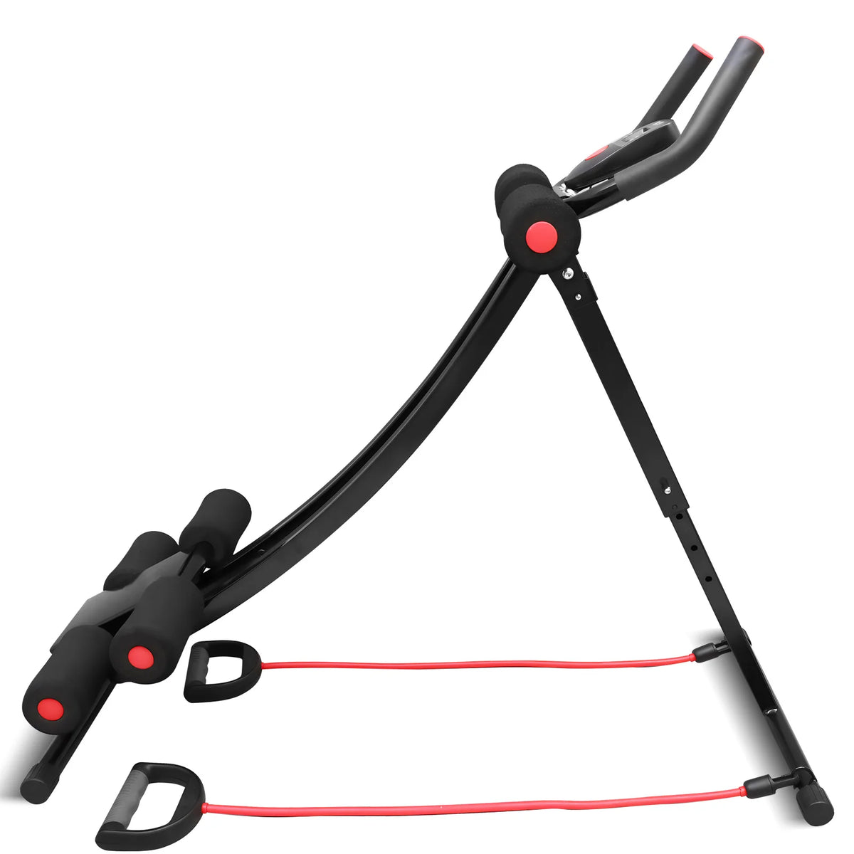 Foldable Ab Machine For Home Gym Core Strength Trainer