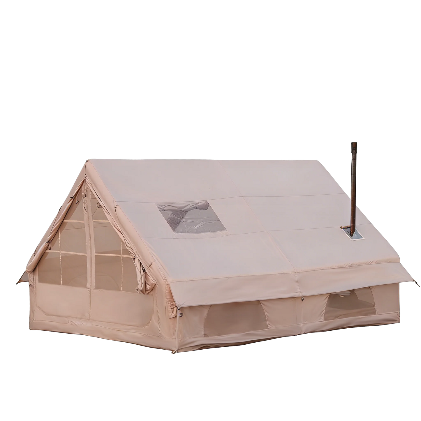 Pakicetus Inflatable Glamping Tent Weatherproof Family Tent