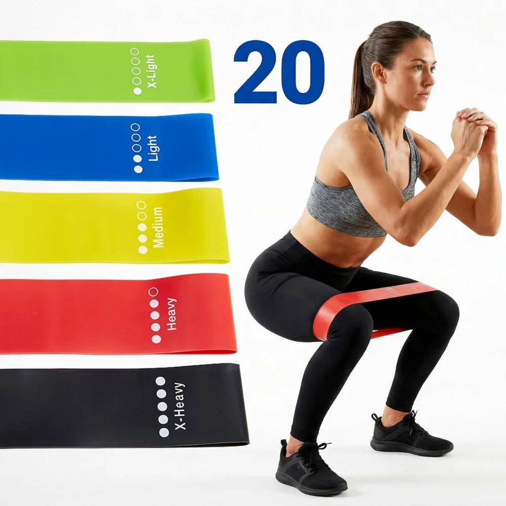 TPE Resistance Bands for Strength and Flexibility