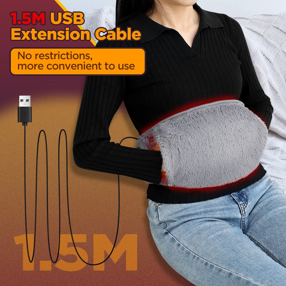 Hailicare Electric Heating Abdominal Warmer Belt