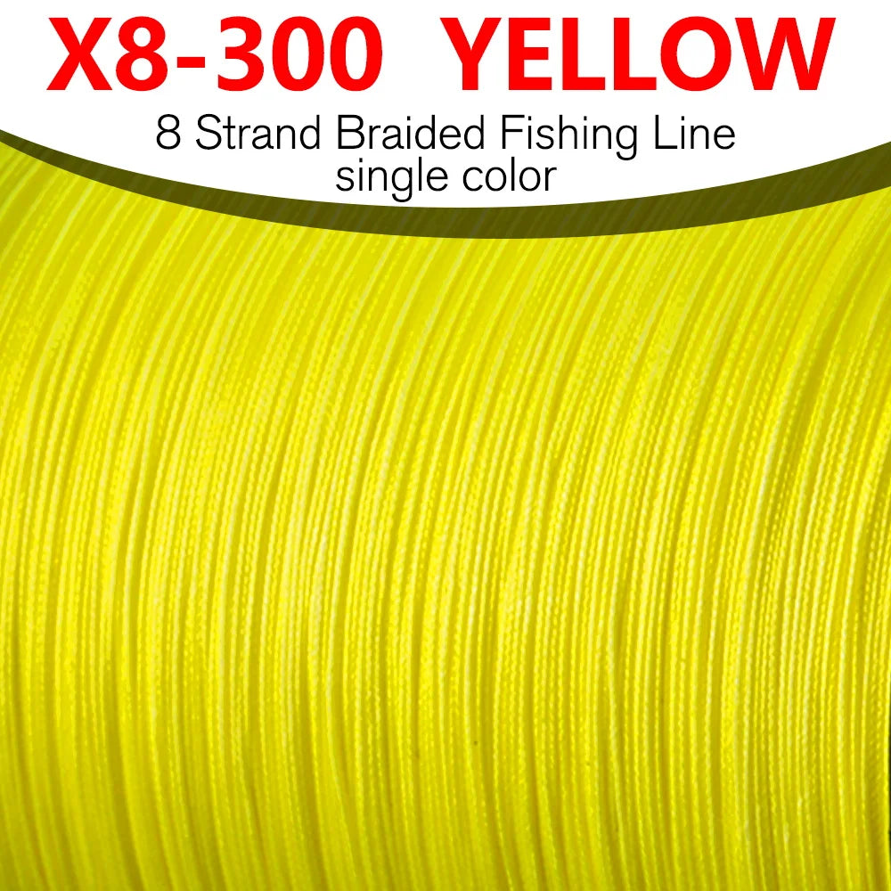 Bakawa Super Strong 8 Strand Braided PE Fishing Line