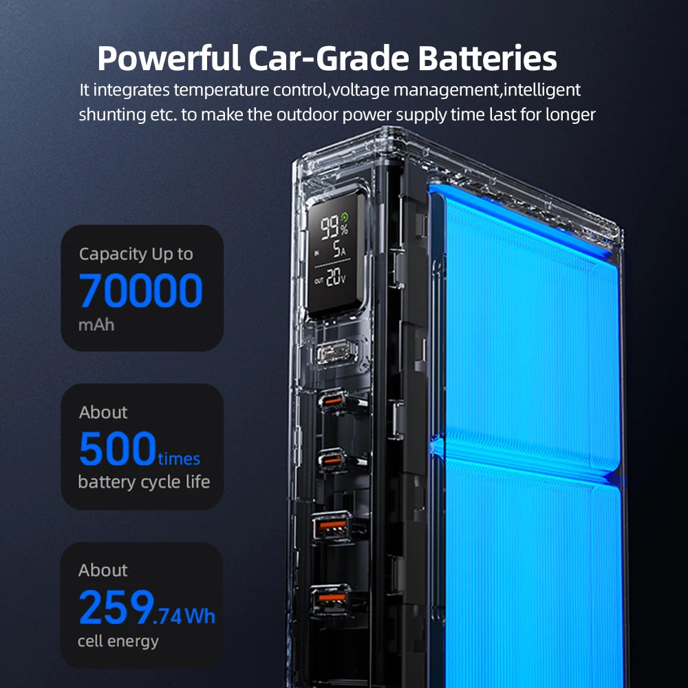Z70 Led Emergency Light Rechargeable Battery For Outdoor Use