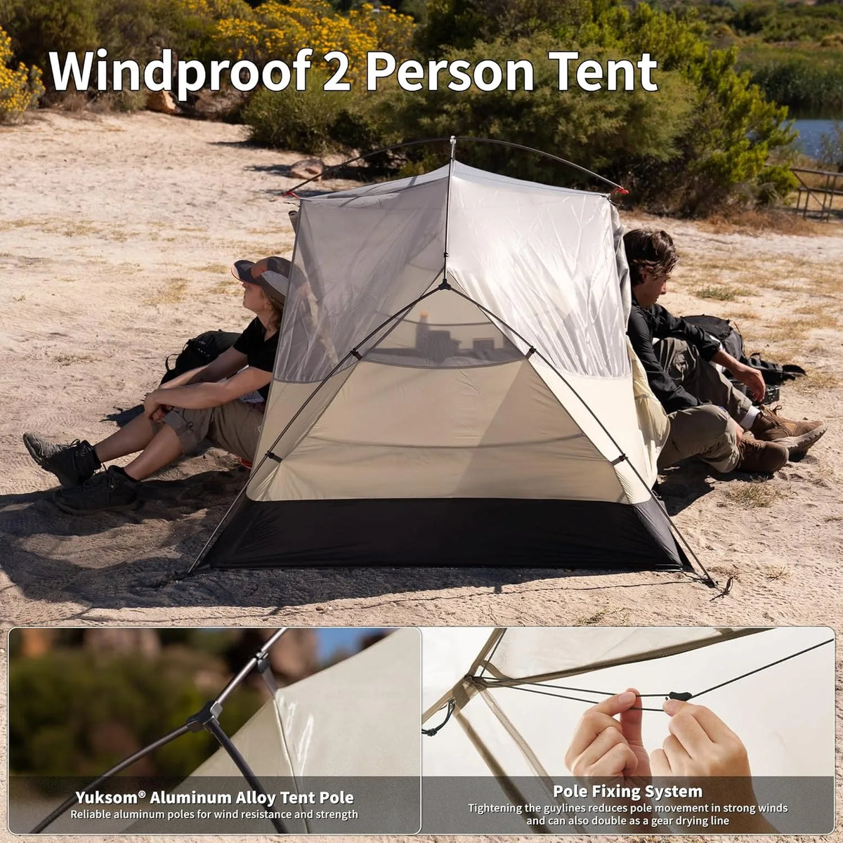 Naturehike Mongar PRO Double Layer Ultralight Camping Tent