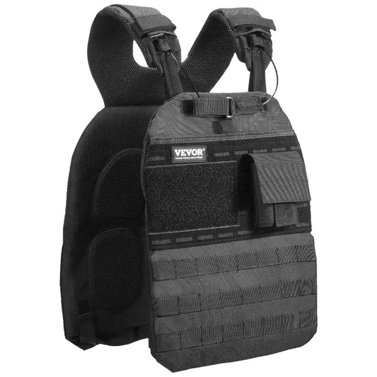 40Lb Adjustable Weighted Vest For Men And Women Workout