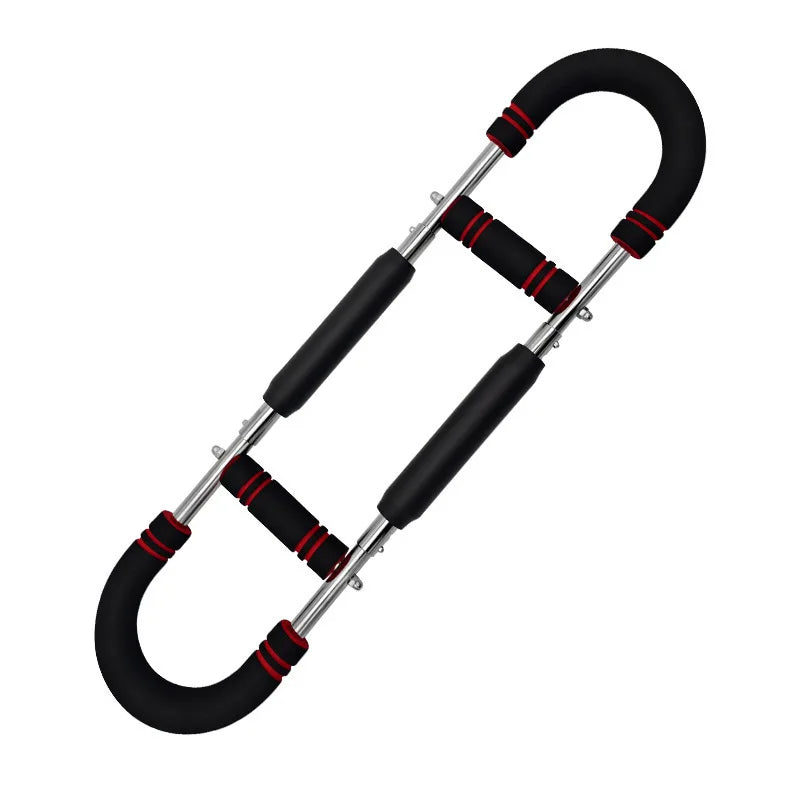 Adjustable Arm Trainer With Resistance Bands Chest Expander