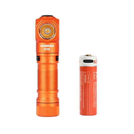 ACEBEAM H16 Super Lightweight Headlamp LED Flashlight