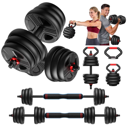 FED Fitness 5-in-1 Adjustable Dumbbell Set