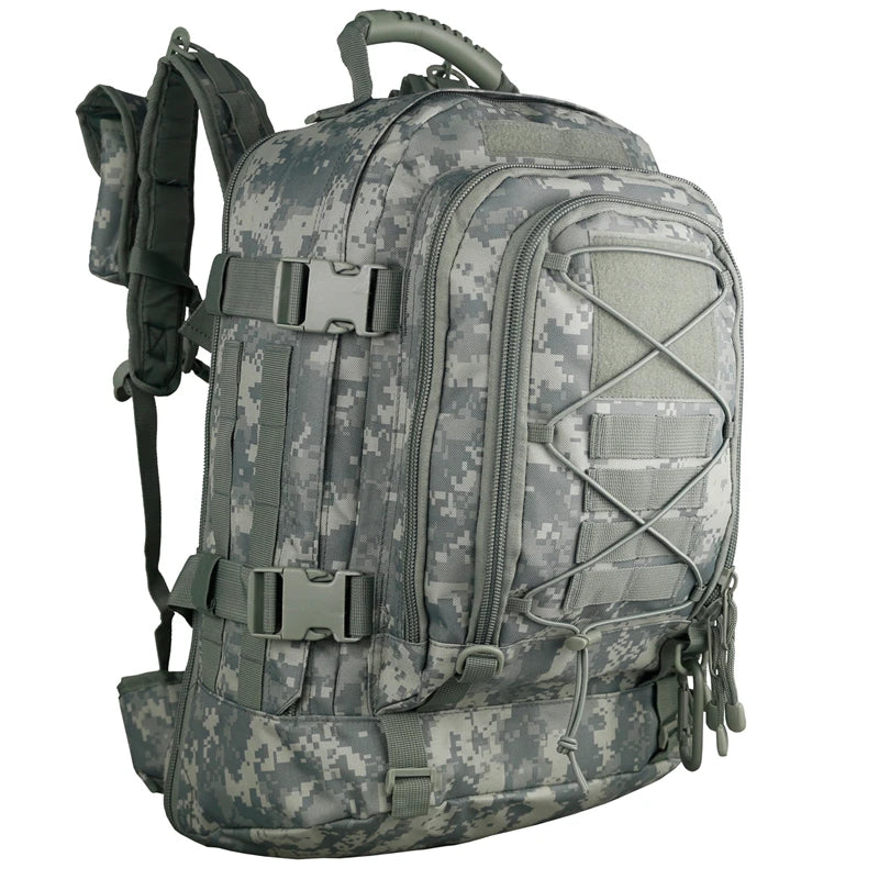 LQARMY Tactical Backpack Outdoor Hiking Camping Rucksack
