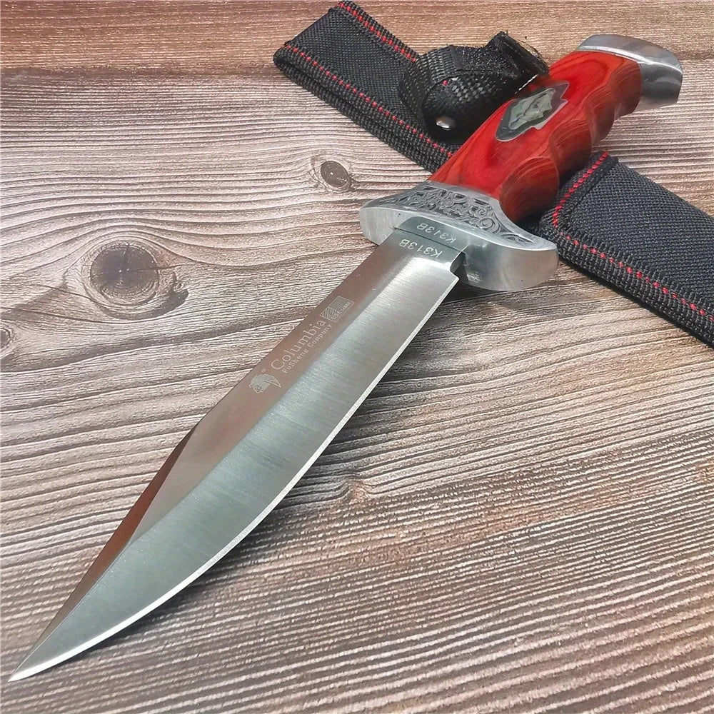 Doom Blade Stainless Steel Fixed Blade Survival Knife